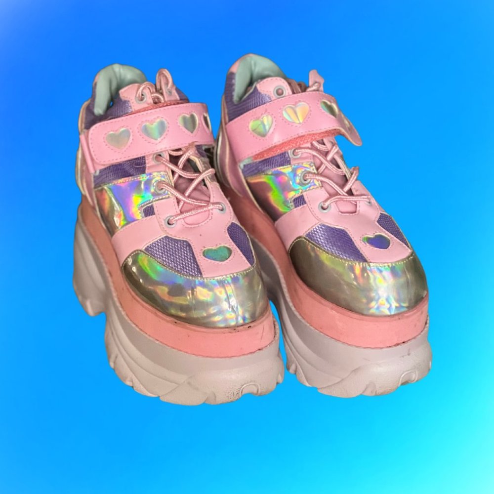 Fairywalker Platform Sneakers